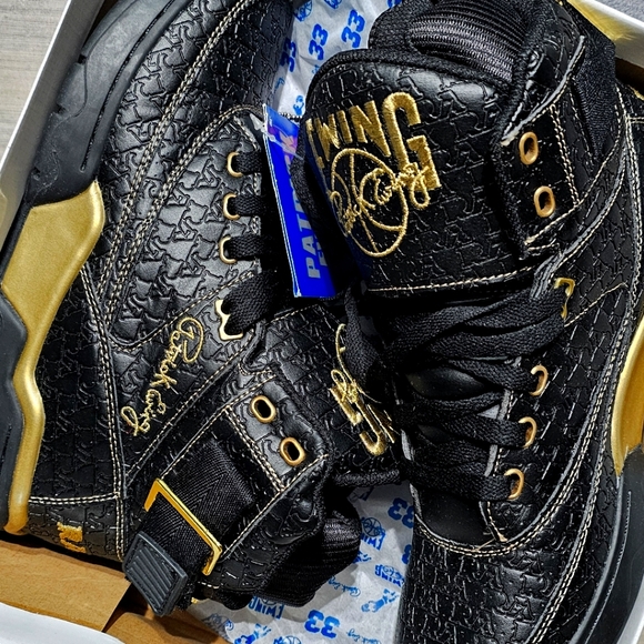 Patrick Ewings "RAKIM" Edition sz 8.5Men - Picture 5 of 8